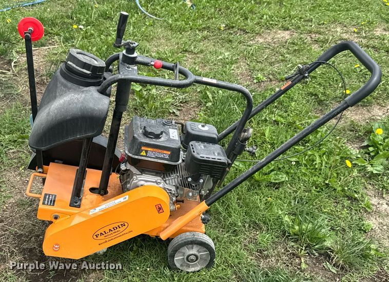 image for item DU9123 Paladin PLD-Q300 floor saw