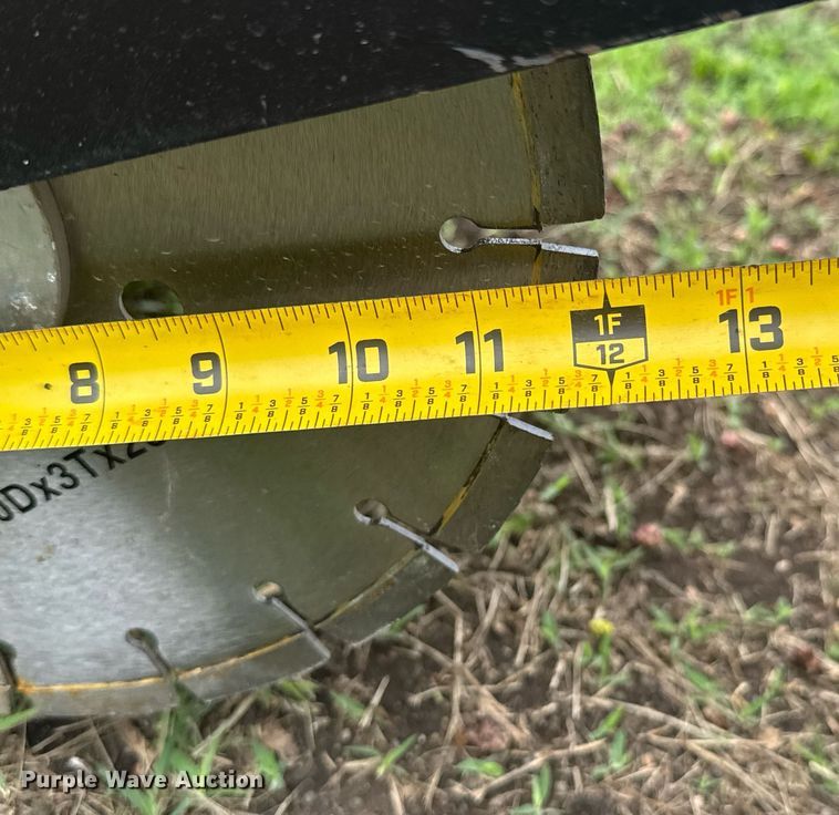 image for item DU9123 Paladin PLD-Q300 floor saw