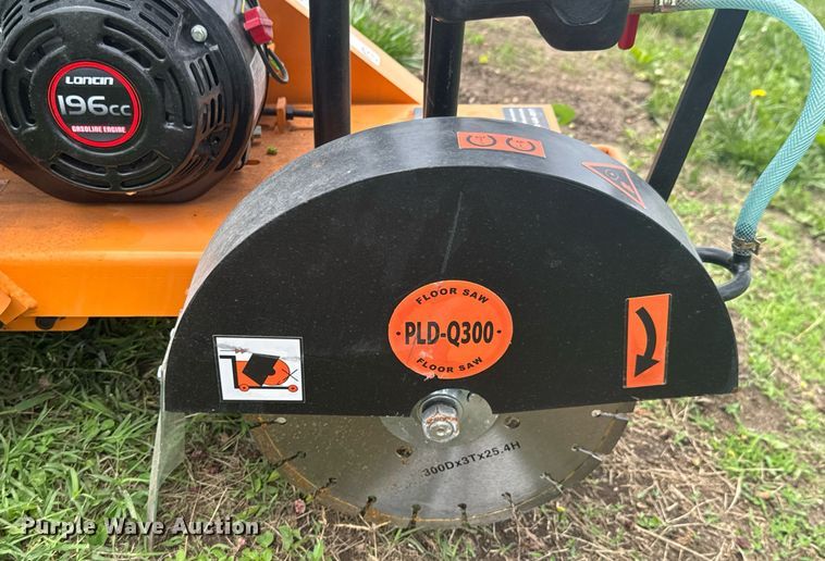 image for item DU9123 Paladin PLD-Q300 floor saw