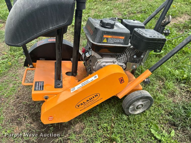 image for item DU9123 Paladin PLD-Q300 floor saw