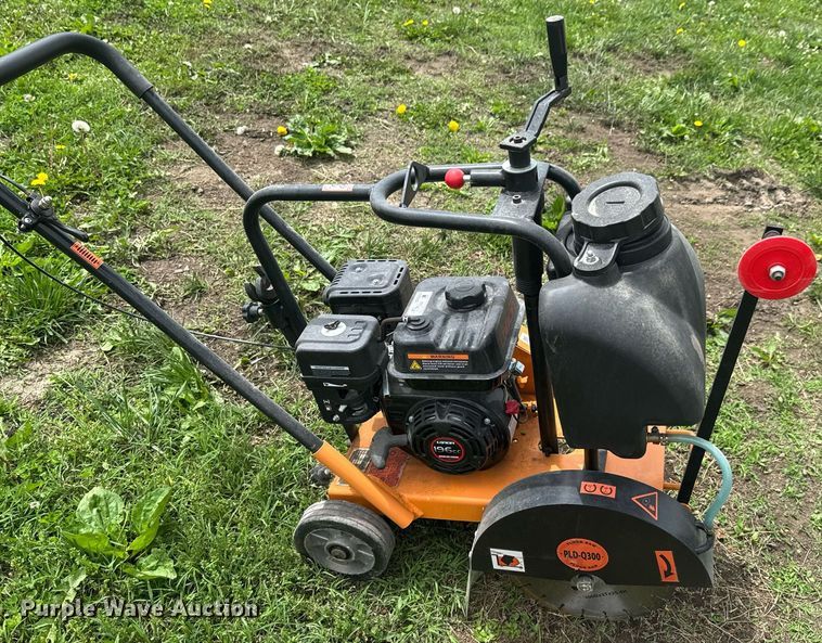 image for item DU9123 Paladin PLD-Q300 floor saw