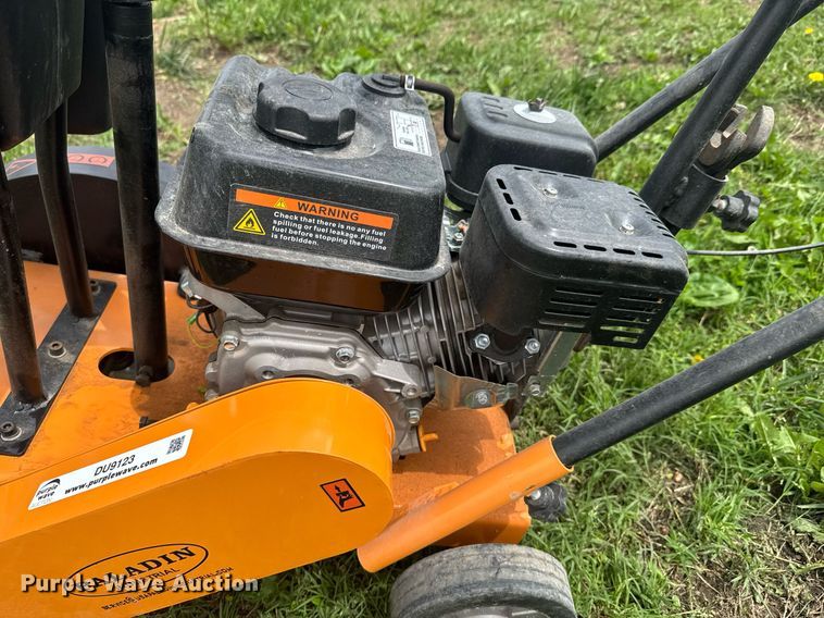 image for item DU9123 Paladin PLD-Q300 floor saw