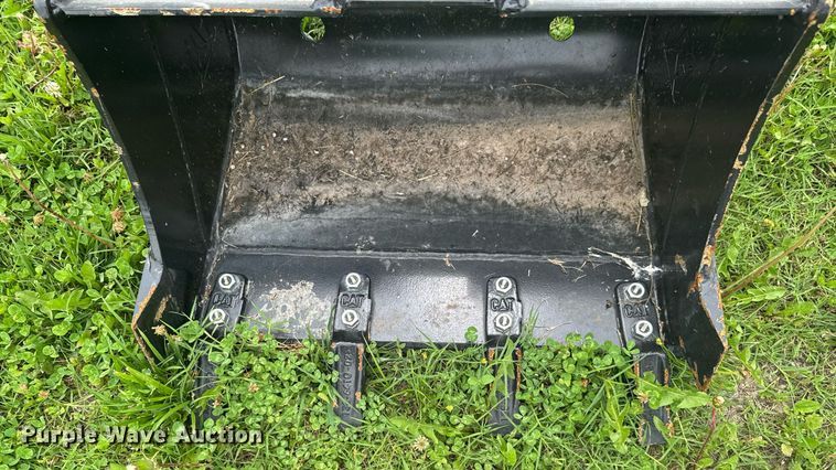 image for item DU9126 (3) Caterpillar mini excavator buckets