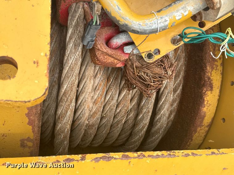 image for item DU9127 Caterpillar PA140-316V winch