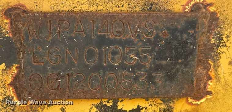 image for item DU9127 Caterpillar PA140-316V winch