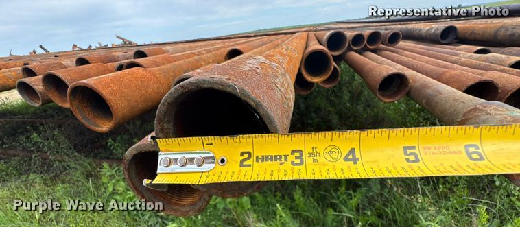 image for item DU9135 (32) joints of 2 3/8