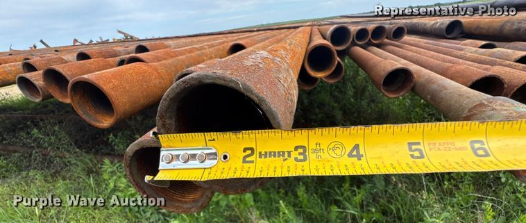 image for item DU9137 (32) joints of 2 3/8