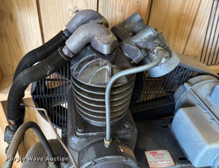 image for item DU9143 Dayton Speedaire 3Z198A air compressor