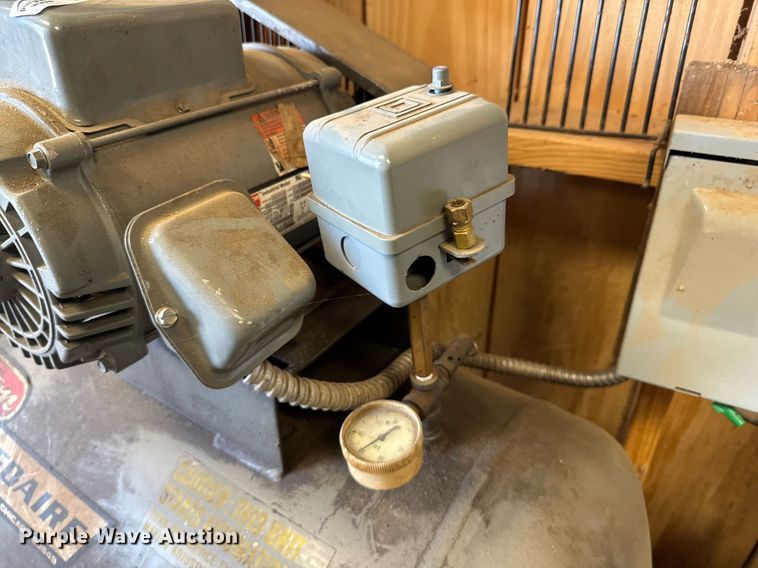 image for item DU9143 Dayton Speedaire 3Z198A air compressor