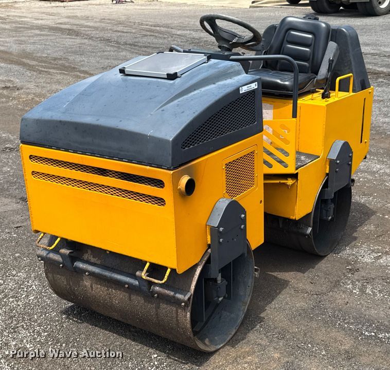 image for item DU9162 1996 Stone DDR3100 double drum vibratory roller