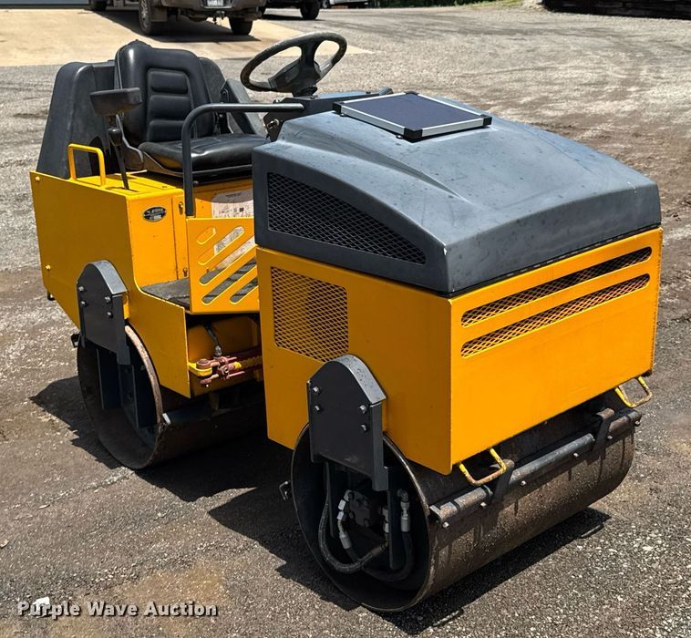 image for item DU9162 1996 Stone DDR3100 double drum vibratory roller