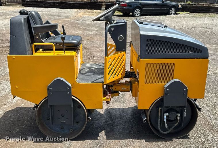 image for item DU9162 1996 Stone DDR3100 double drum vibratory roller