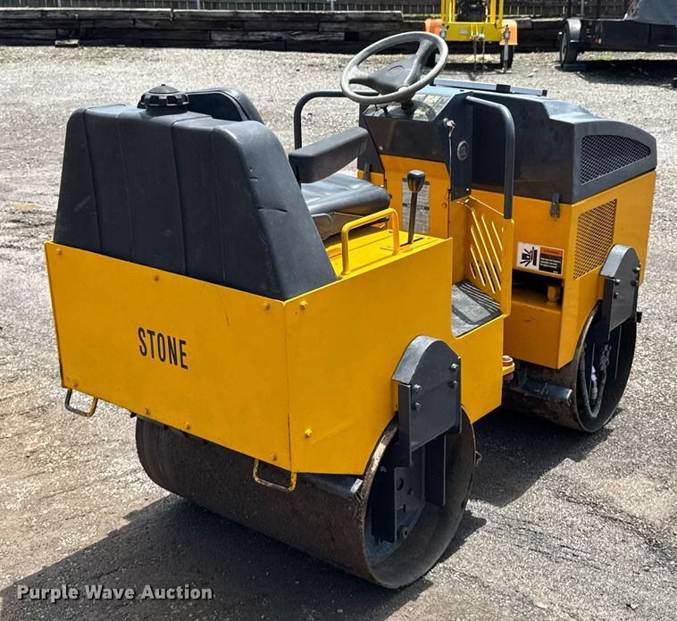 image for item DU9162 1996 Stone DDR3100 double drum vibratory roller