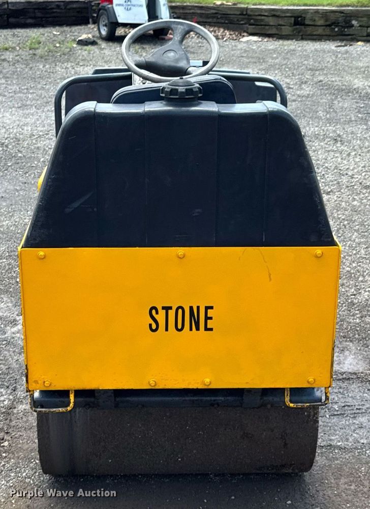 image for item DU9162 1996 Stone DDR3100 double drum vibratory roller
