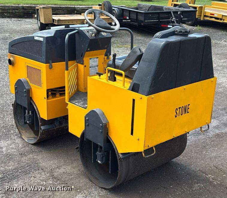 image for item DU9162 1996 Stone DDR3100 double drum vibratory roller