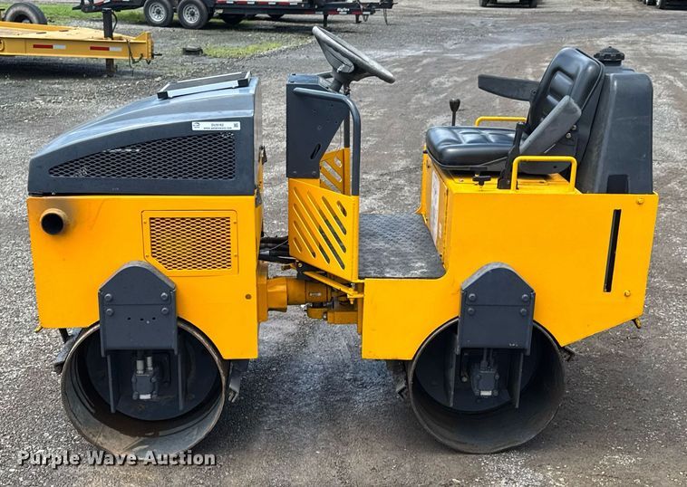 image for item DU9162 1996 Stone DDR3100 double drum vibratory roller