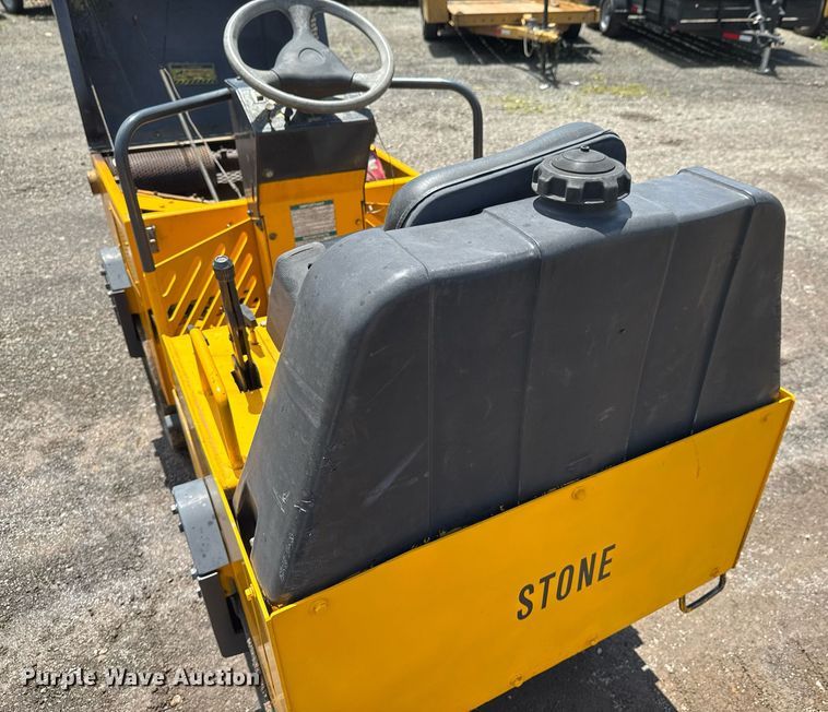 image for item DU9162 1996 Stone DDR3100 double drum vibratory roller