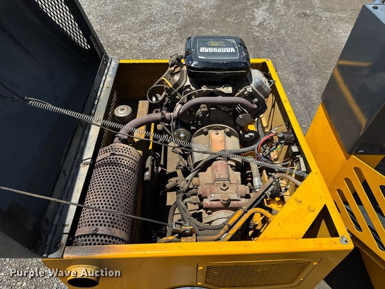 image for item DU9162 1996 Stone DDR3100 double drum vibratory roller