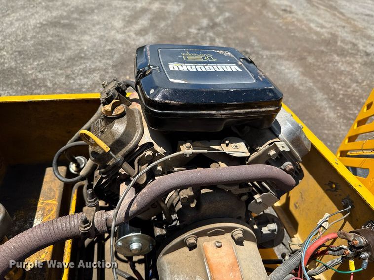 image for item DU9162 1996 Stone DDR3100 double drum vibratory roller