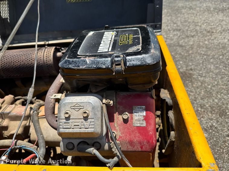 image for item DU9162 1996 Stone DDR3100 double drum vibratory roller