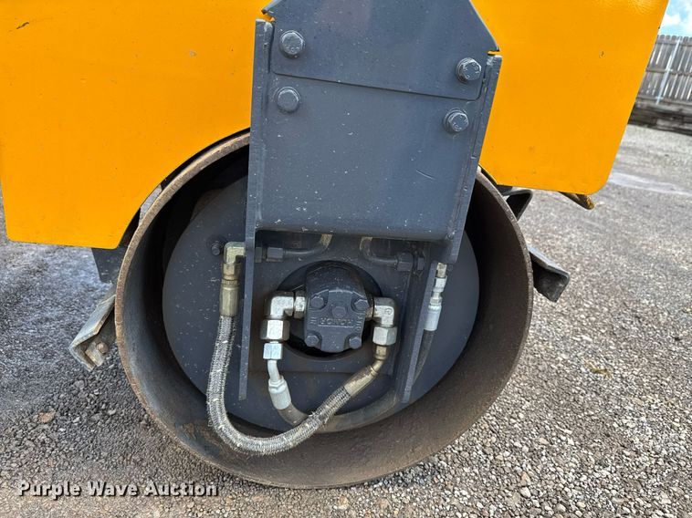 image for item DU9162 1996 Stone DDR3100 double drum vibratory roller