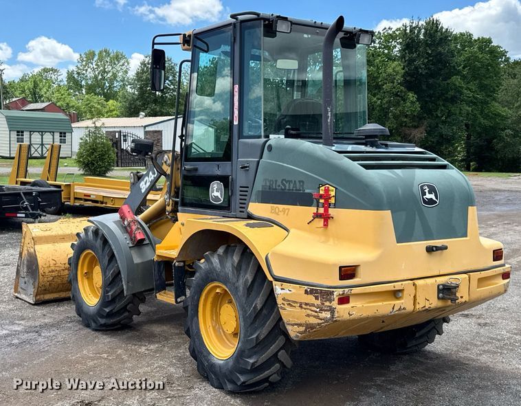 image for item DU9165 2013 John Deere 324J wheel loader