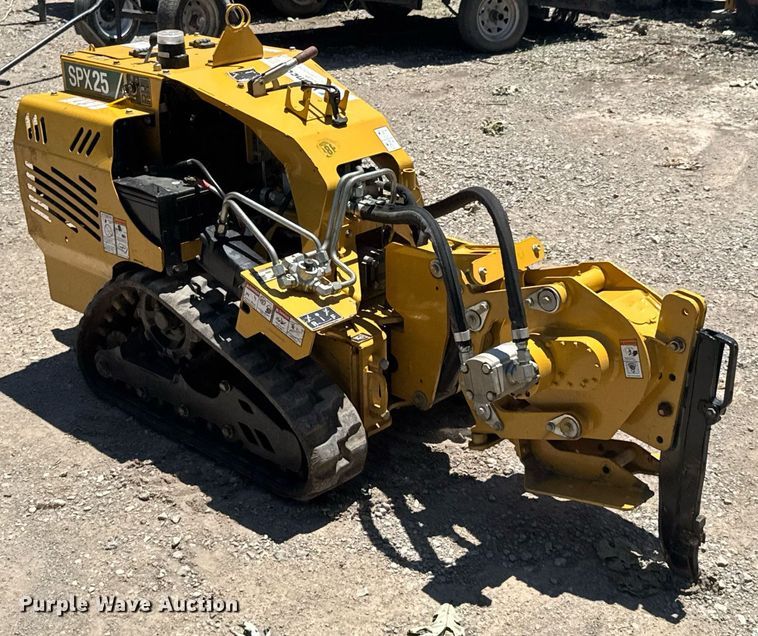 image for item DU9168 2022 Vermeer SPX25 vibratory cable plow