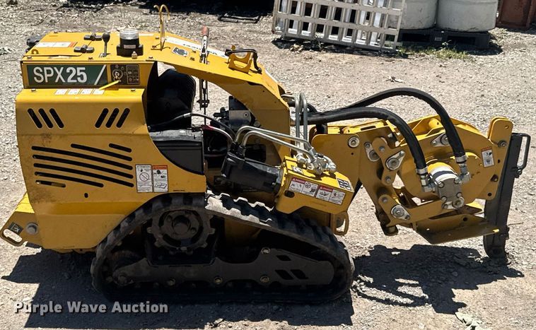 image for item DU9168 2022 Vermeer SPX25 vibratory cable plow