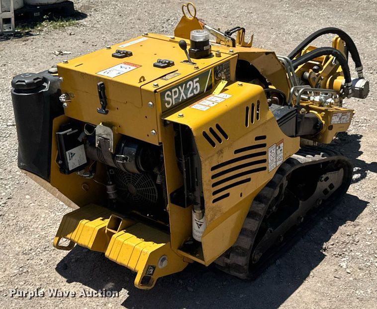 image for item DU9168 2022 Vermeer SPX25 vibratory cable plow