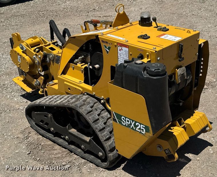 image for item DU9168 2022 Vermeer SPX25 vibratory cable plow