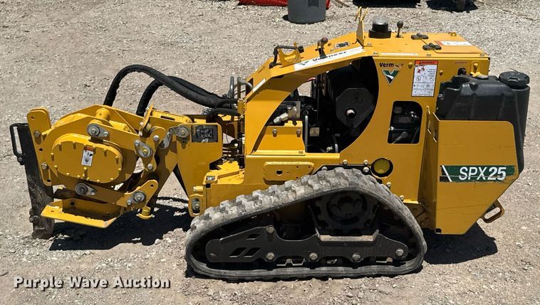 image for item DU9168 2022 Vermeer SPX25 vibratory cable plow