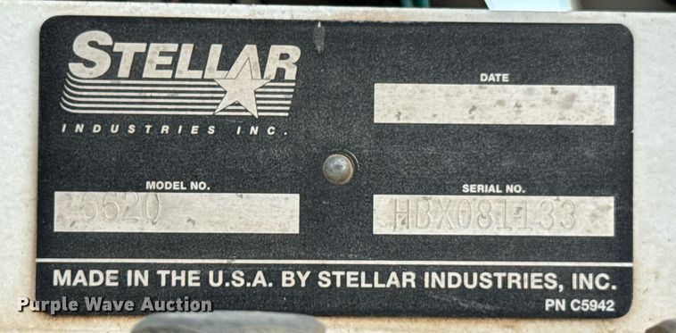 image for item DU9183 2008 GMC C5500 utility / service truck