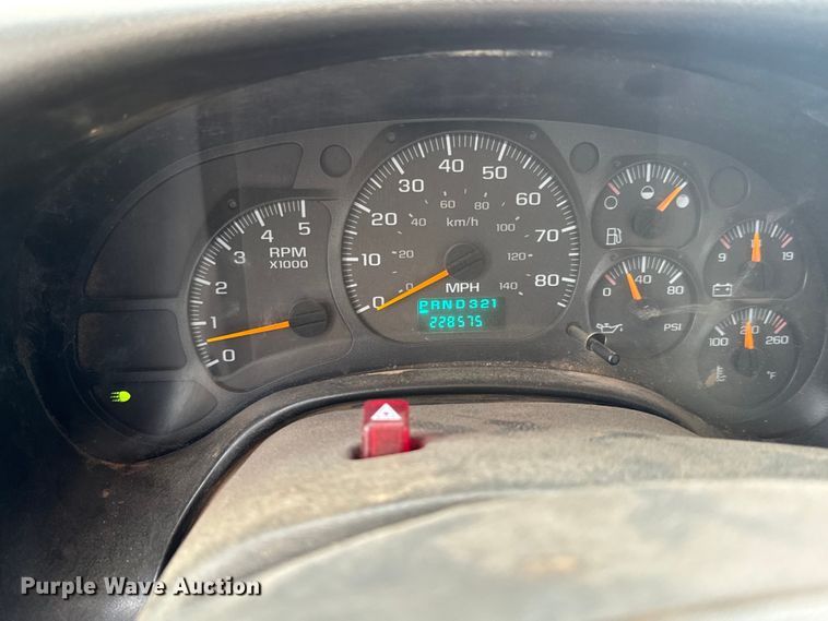 image for item DU9183 2008 GMC C5500 utility / service truck