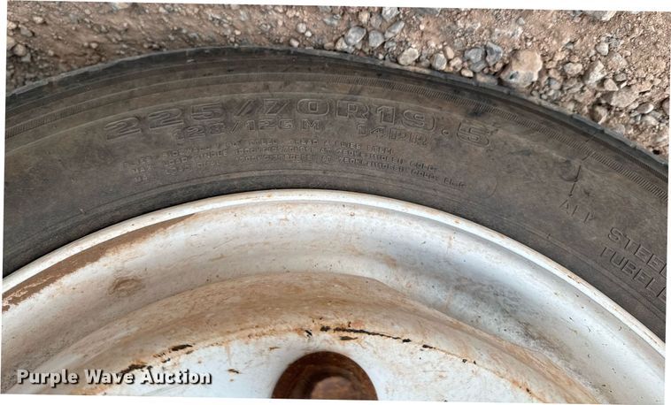 image for item DU9183 2008 GMC C5500 utility / service truck