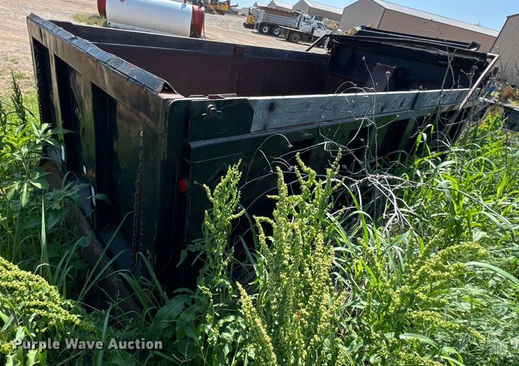 image for item DU9742 Dump bed