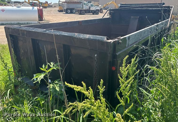 image for item DU9742 Dump bed