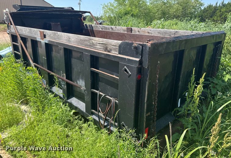 image for item DU9742 Dump bed