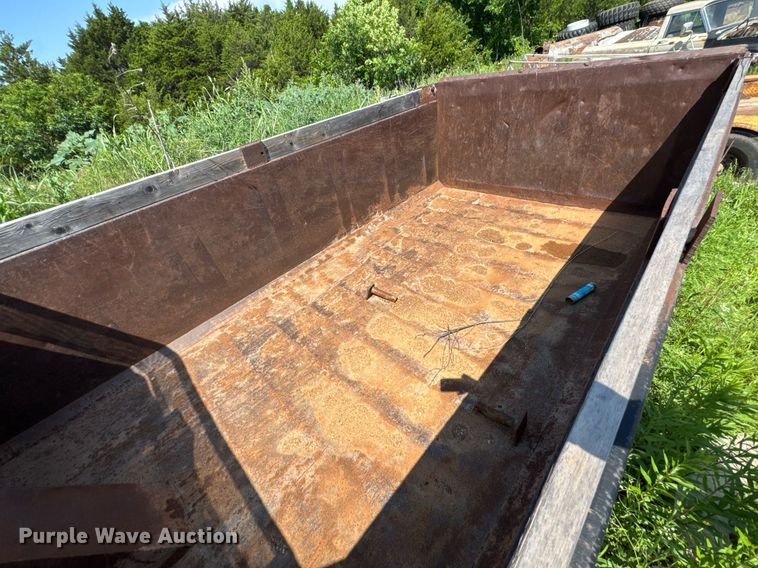 image for item DU9742 Dump bed