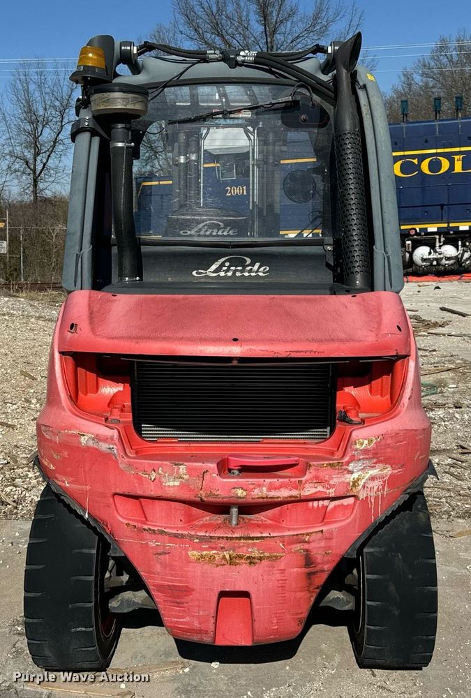 image for item DV1895 2016 Linde H40D EVO forklift