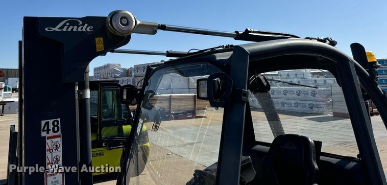 image for item DV1895 2016 Linde H40D EVO forklift