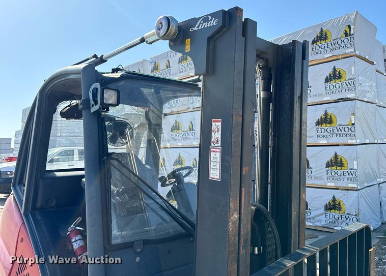 image for item DV1895 2016 Linde H40D EVO forklift