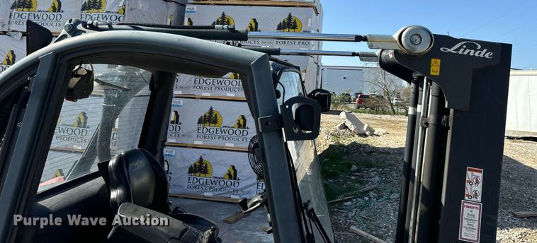 image for item DV1895 2016 Linde H40D EVO forklift