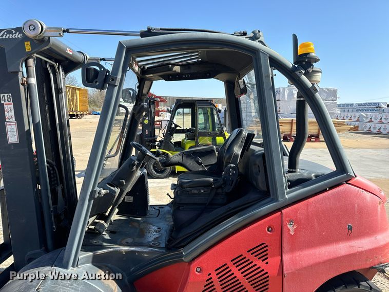 image for item DV1895 2016 Linde H40D EVO forklift