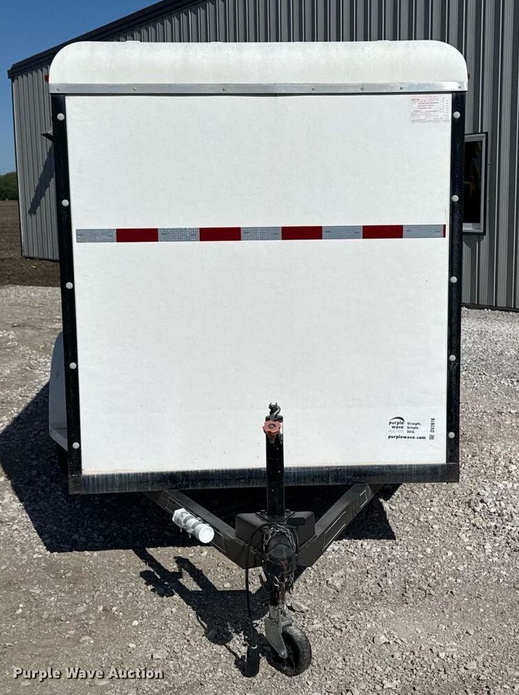 image for item DV2618 1994 Blair enclosed cargo trailer