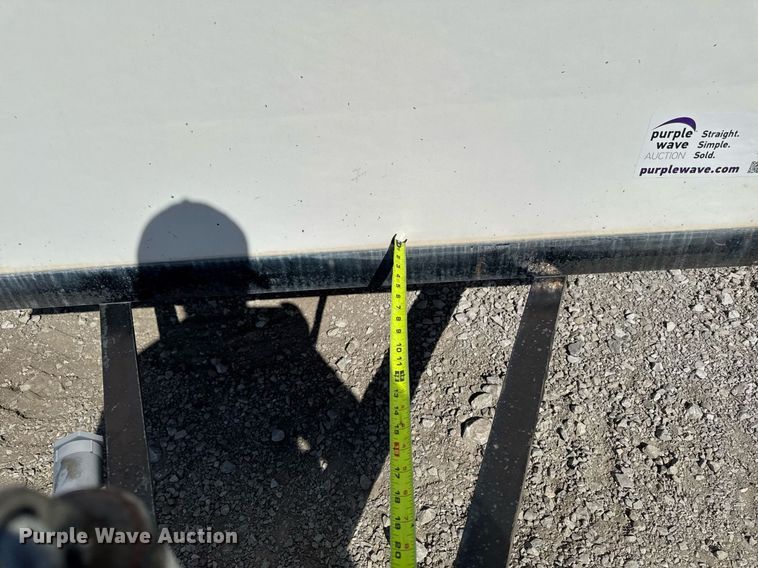 image for item DV2618 1994 Blair enclosed cargo trailer