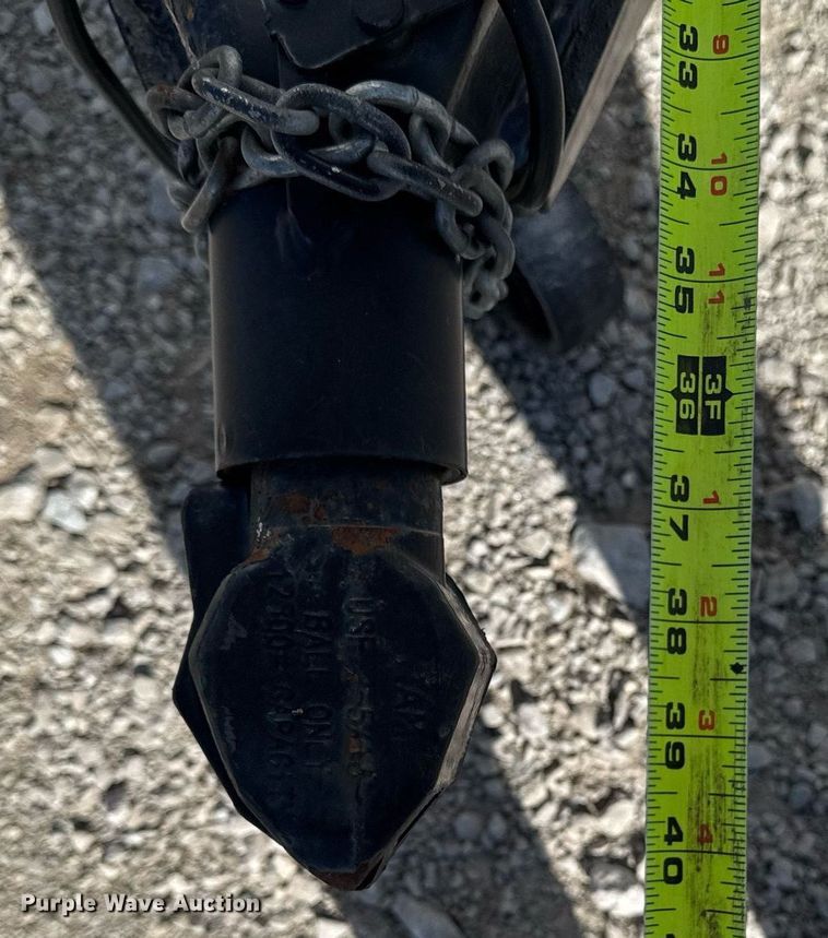 image for item DV2618 1994 Blair enclosed cargo trailer