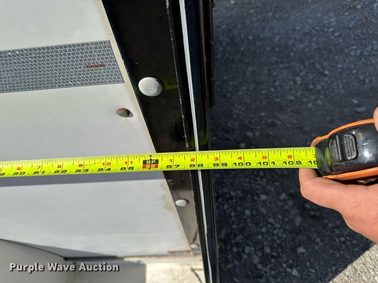 image for item DV2618 1994 Blair enclosed cargo trailer