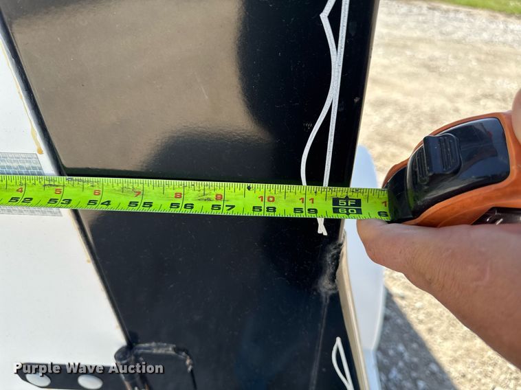 image for item DV2618 1994 Blair enclosed cargo trailer