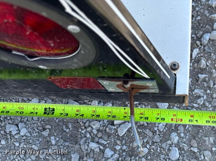 image for item DV2618 1994 Blair enclosed cargo trailer