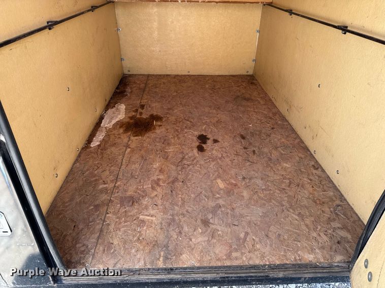image for item DV2618 1994 Blair enclosed cargo trailer